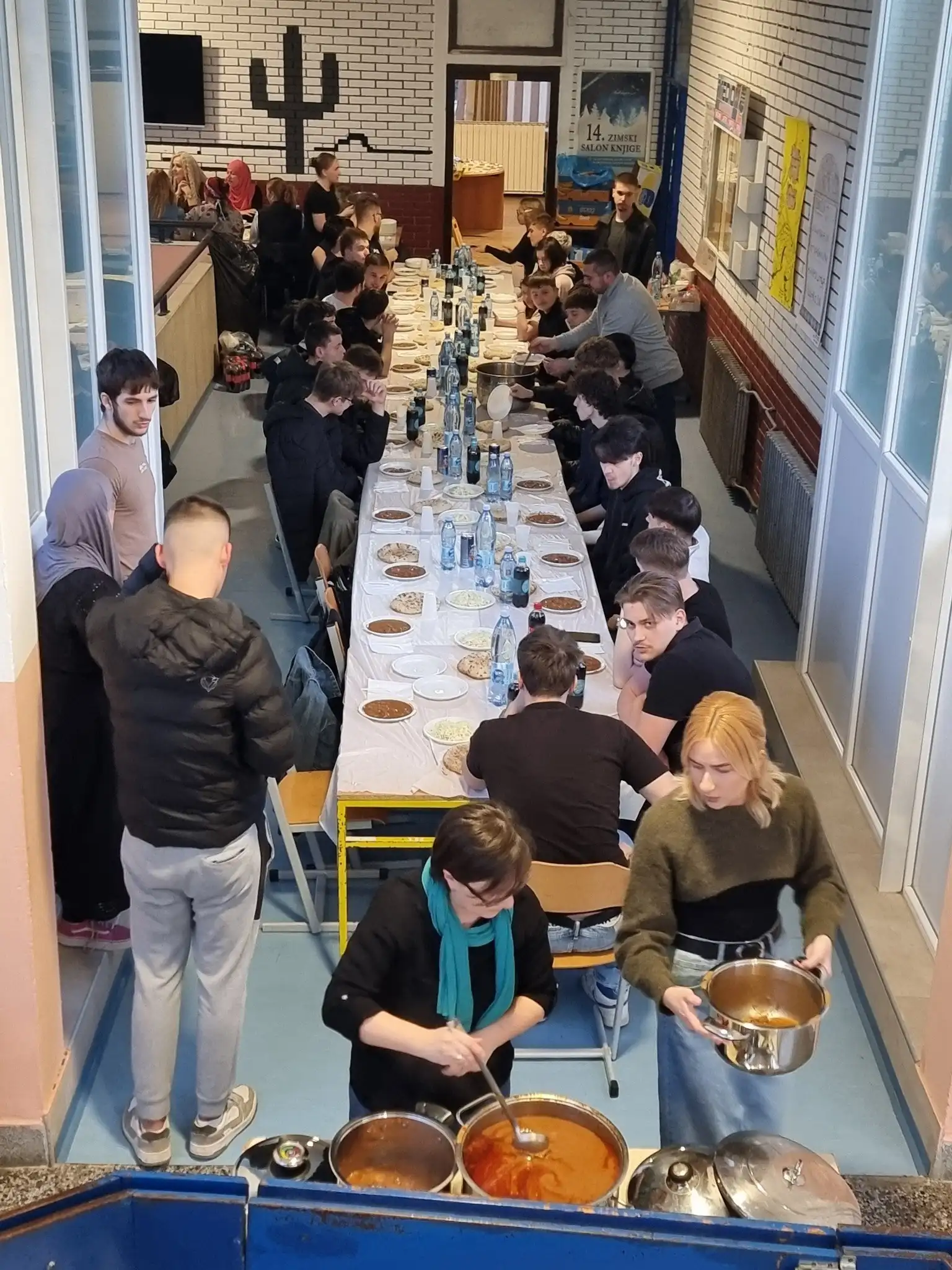 ETSBI TIM - Iftar za preko 250 učenika